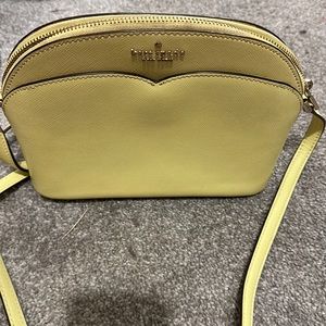 Kate spade Payton Dome Crossbody Yellow